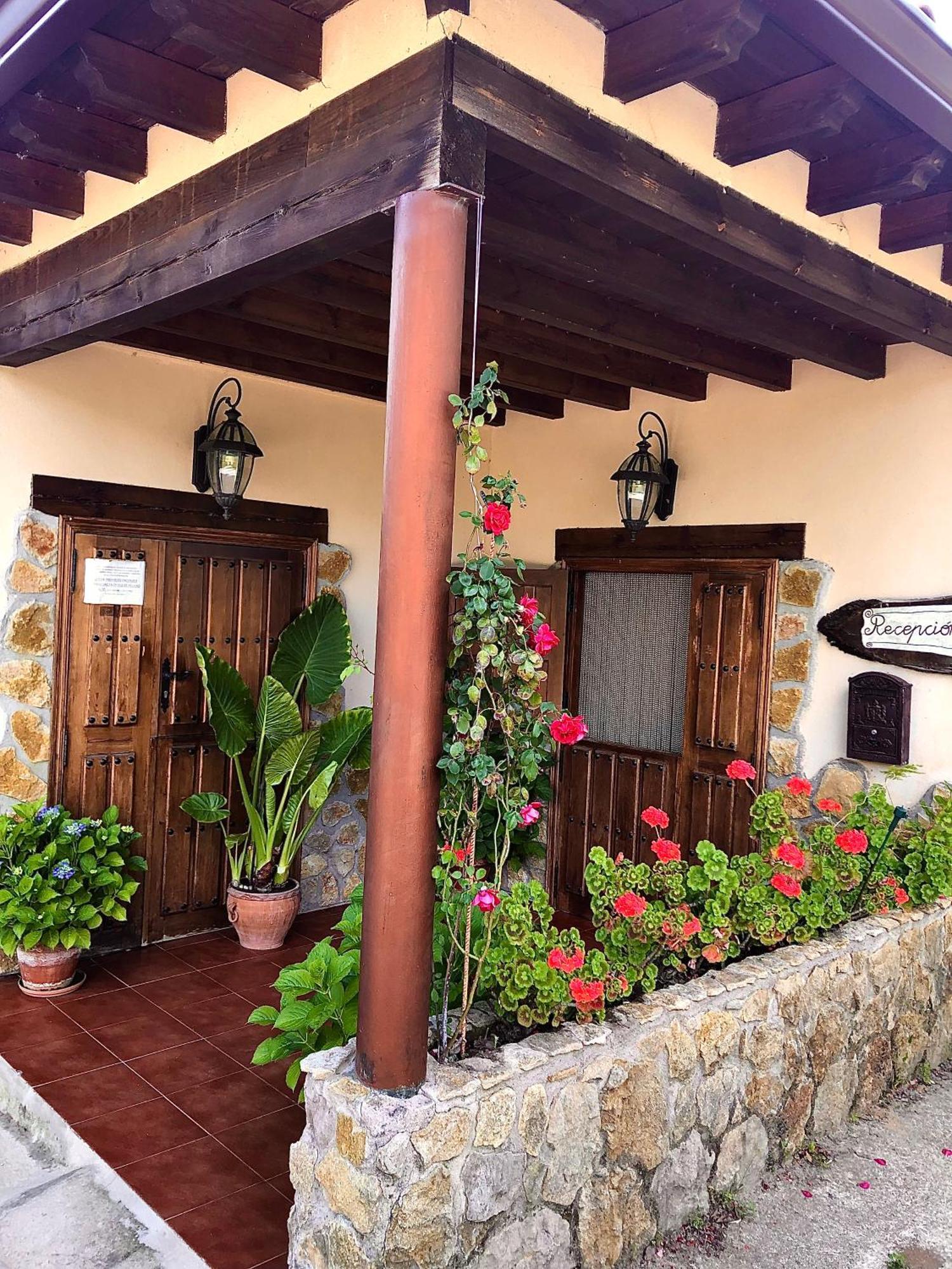 Apartamentos Rurales La Vega Del Jerte Dış mekan fotoğraf