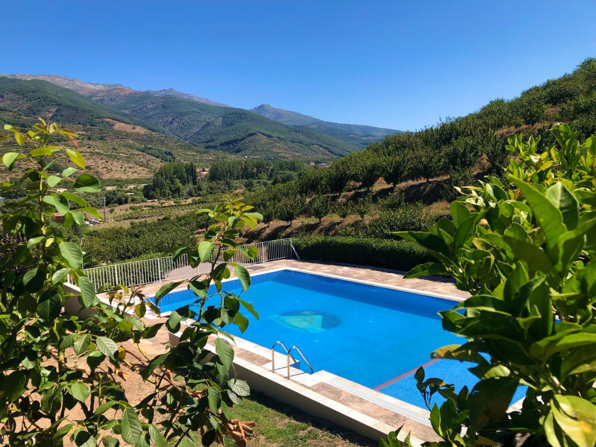 Apartamentos Rurales La Vega Del Jerte Dış mekan fotoğraf