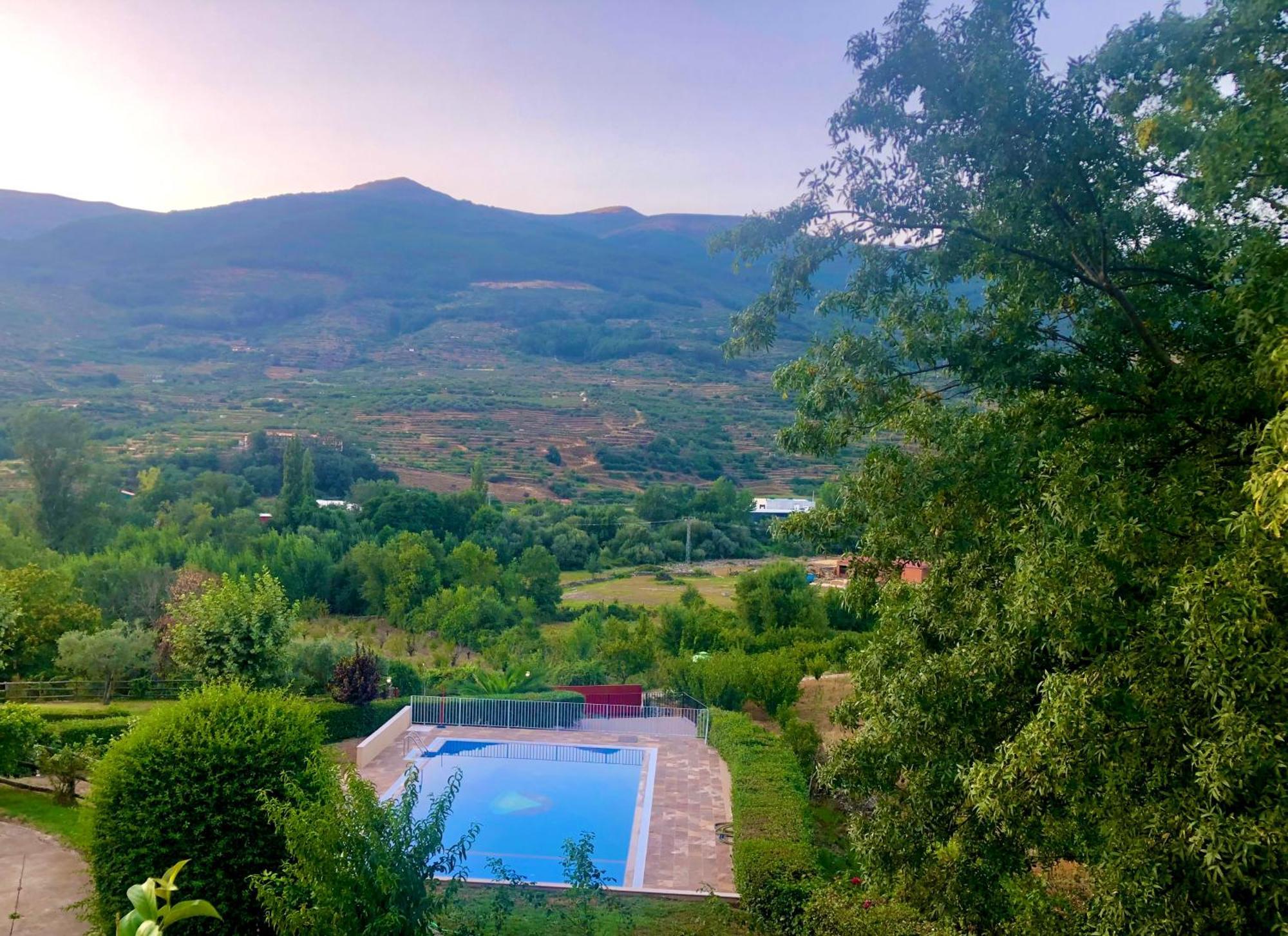 Apartamentos Rurales La Vega Del Jerte Dış mekan fotoğraf
