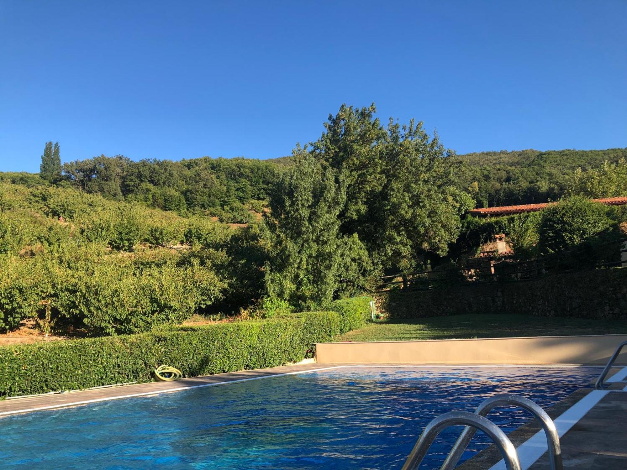 Apartamentos Rurales La Vega Del Jerte Dış mekan fotoğraf
