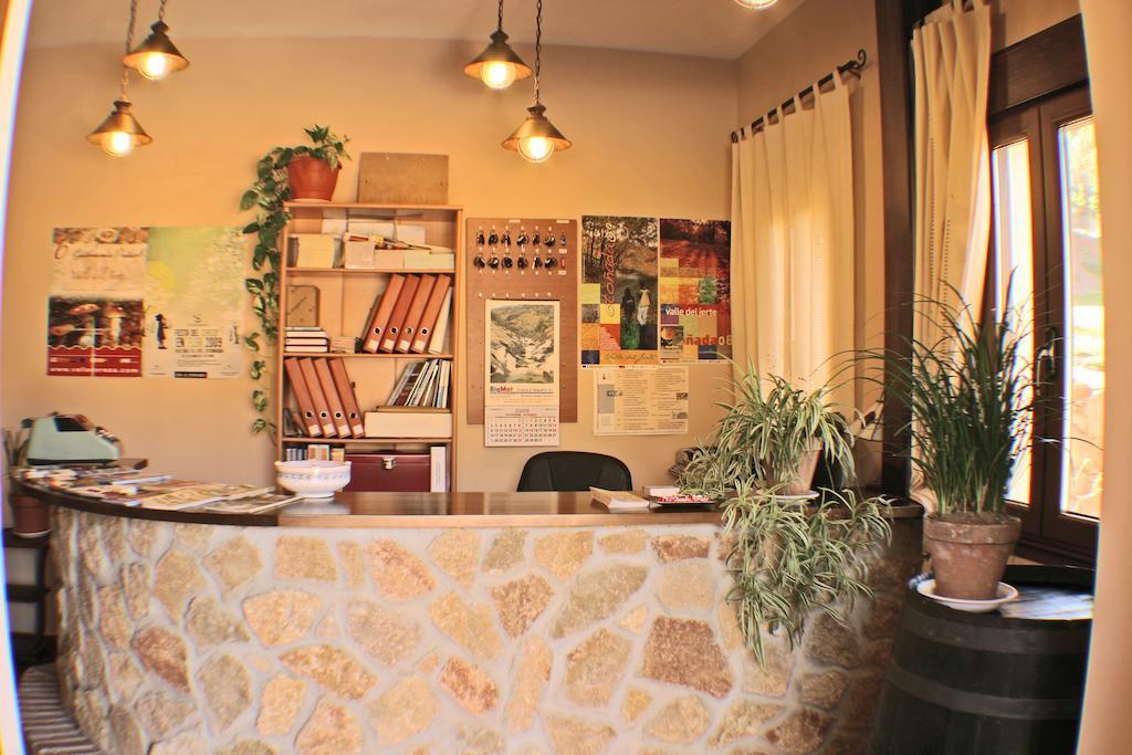 Apartamentos Rurales La Vega Del Jerte Dış mekan fotoğraf